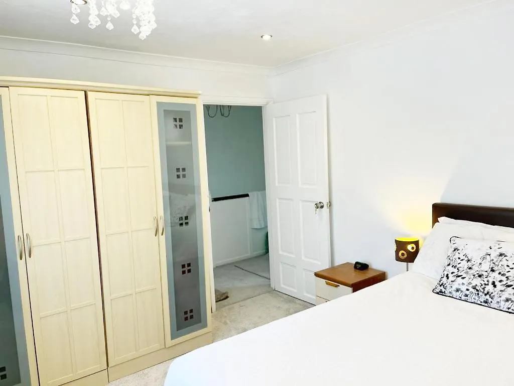 Accommodatie bij particulieren Blessings Of Peace Home Away From Home Cardiff Verenigd Koninkrijk