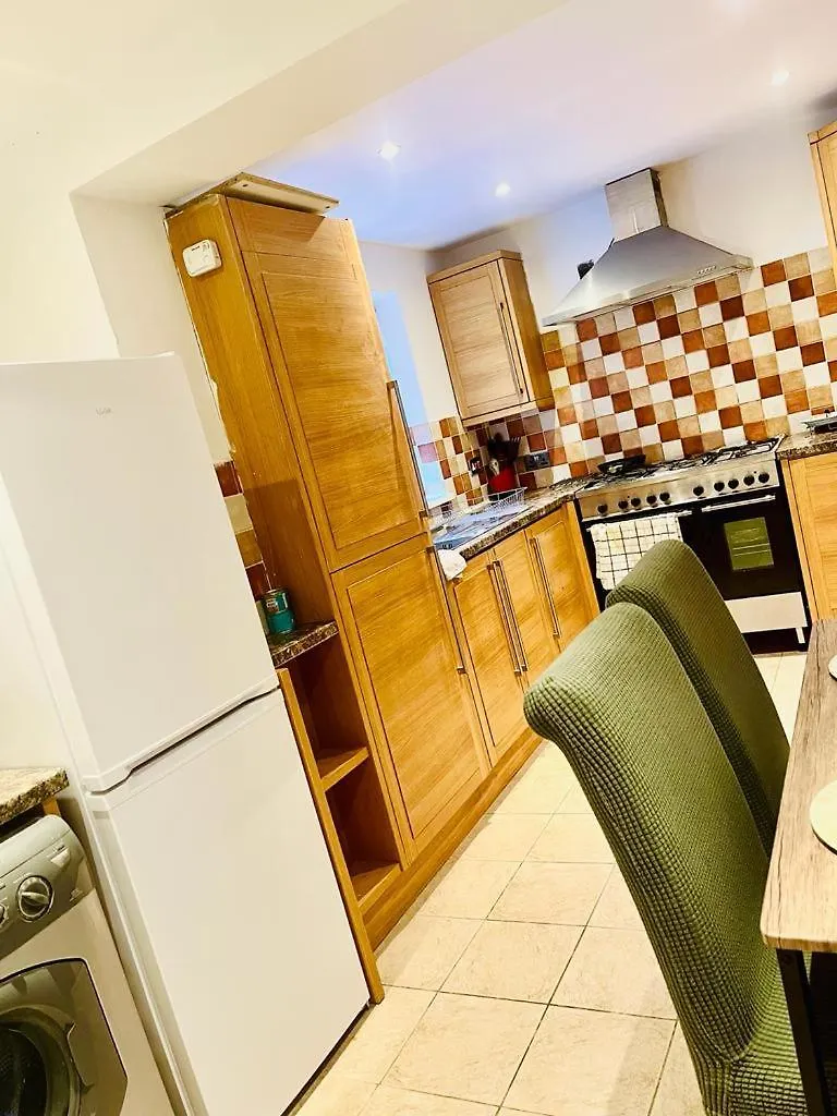 Accommodatie bij particulieren Blessings Of Peace Home Away From Home Cardiff