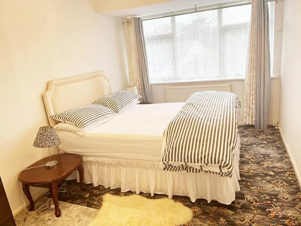 Accommodatie bij particulieren Blessings Of Peace Home Away From Home Cardiff